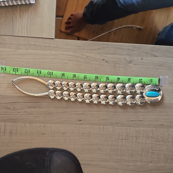 Sterling Silver Pillow Storyteller Necklace (double-sided design) - Picture 10 of 10